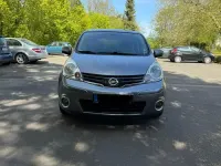Gebraucht Nissan Note 88 PS (64 kW) 2013 Grau Kleinwagen