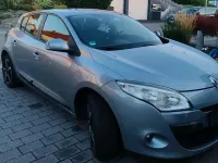 Gebraucht Renault Mégane III Expression 101 PS (74 kW) 2009 Silber Limousine
