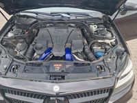 gebraucht Mercedes CLS500 Stage 3 mit ukrainischer Zulassung