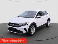 Gebraucht VW Taigo 95 PS (69 kW) 2023 Weiss SUV