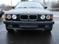Gebraucht BMW 750 299 PS (219 kW) 1989 Schwarz Limousine