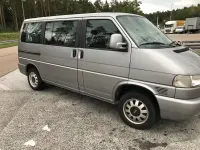 Gebraucht VW T4 102 PS (75 kW) 1997 Silber Van