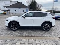 Gebraucht Mazda CX-5 Ad'Vantage 150 PS (110 kW) 2023 Arctic white SUV