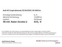 Gebraucht Audi A5 Ambiente 204 PS (150 kW) 2022 Tangorot metallic (metallic) Coupé