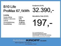 Ny Leapmotor B10 160 kW (218 HK) 2025 Blå SUV