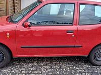 Gebraucht Fiat Seicento 54 PS (39 kW) 2000 Rot Kleinwagen