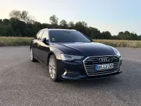 Gebraucht Audi A6 Sport 286 PS (210 kW) 2020 Blau Kombi