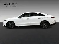 Gebraucht Mercedes CLA200 AMG 163 PS (119 kW) 2026 Unilack polarweiß uni Coupé