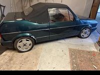 Gebraucht VW Golf Cabriolet 110 PS (80 kW) 1979 Grün Cabrio
