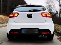 Gebraucht Kia Rio 86 PS (63 kW) 2013 Weiß Kleinwagen