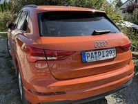 Gebraucht Audi Q3 Advanced 150 PS (110 kW) 2023 Orange SUV