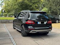 Gebraucht Mercedes ML350 258 PS (189 kW) 2015 Schwarz SUV