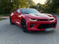 Gebraucht Chevrolet Camaro SS 453 PS (333 kW) 2017 Rot Coupé