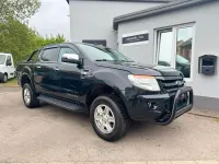 Gebraucht Ford Ranger Limited 200 PS (147 kW) 2015 Schwarz Pickup