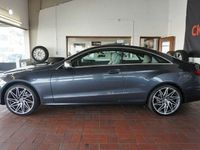 gebraucht Mercedes E350 CoupeBlue D AHK BT NAVI SHZ PDC LED PANO!