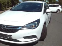Gebraucht Opel Astra S 110 PS (80 kW) 2018 Weiß Kombi