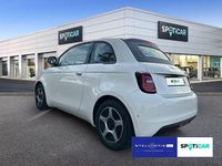 Gebraucht Fiat 500e Passion 86 kW (118 PS) 2021 Weiß Cabrio