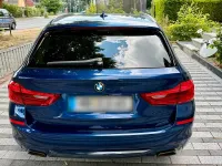 Gebraucht BMW 540 M Sport 320 PS (235 kW) 2018 Blau Kombi