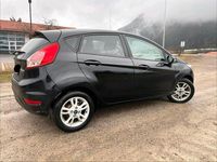 Gebraucht Ford Fiesta Trend 80 PS (58 kW) 2017 Schwarz Kleinwagen