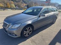 Gebraucht Mercedes E250 Avantgarde 204 PS (150 kW) 2010 Grau Kombi