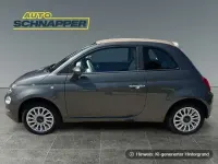 Gebraucht Fiat 500C Lounge 69 PS (50 kW) 2020 Grau Cabrio