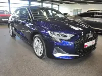 Brugt Audi A3 Advanced 150 HK (110 kW) 2025 Blå Sedan