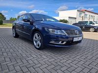 Gebraucht VW CC Basis 184 PS (135 kW) 2016 Blau Limousine