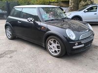 Usado Mini Cooper 116 HP (85 kW) 2003 Preto Citadino