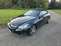 Gebraucht Mercedes E250 204 PS (150 kW) 2014 Schwarz Cabrio