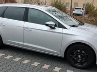 Gebraucht Seat Leon ST FR 184 PS (135 kW) 2014 Silber Kombi