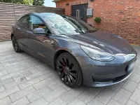 Gebraucht Tesla Model 3 Performance 377 kW (513 PS) 2022 Grau Limousine