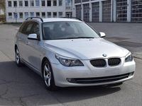 Gebraucht BMW 525 197 PS (144 kW) 2010 Silber Kombi
