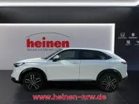 Gebraucht Honda HR-V Advance 131 PS (96 kW) 2022 Platinum white p/ schwarz SUV