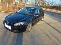 Gebraucht VW Golf VI 105 PS (77 kW) 2010 Schwarz Kleinwagen