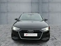 Gebraucht Audi A4 Basis 163 PS (119 kW) 2023 Schwarz Kombi