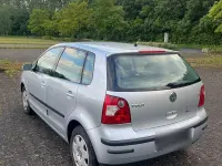 Używany VW Polo Basis 75 KM (55 kW) 2001 Srebrny Kombi