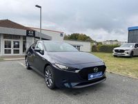 Gebraucht Mazda 3 Center-Line 140 PS (102 kW) 2025 Deep crystal blue Limousine