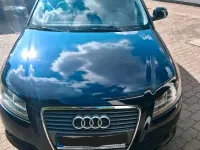 Brugt Audi A3 126 HK (92 kW) 2009 Blå Hatchback