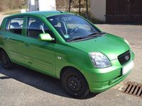 Gebraucht Kia Picanto EX 65 PS (47 kW) 2006 Grün Kleinwagen