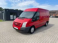 Gebraucht Ford 300 Trend 116 PS (85 kW) 2009 Rot Van / Kleinbus