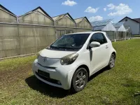 Gebraucht Toyota iQ 68 PS (50 kW) 2009 Weiß Kleinwagen