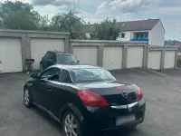 Gebraucht Opel Tigra Sport 125 PS (91 kW) 2006 Schwarz Cabrio