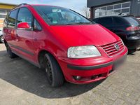Gebraucht VW Sharan 116 PS (85 kW) 2009 Rot Van / Kleinbus