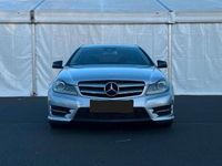 Gebraucht Mercedes C220 AMG line 170 PS (125 kW) 2014 Silber Coupé