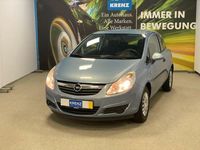 Gebraucht Opel Corsa Selection 60 PS (44 kW) 2009 Blau Kleinwagen