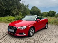 Gebraucht Audi A3 Cabriolet 184 PS (135 kW) 2017 Rot Cabrio
