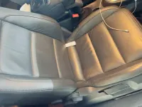 Gebraucht VW Touran Highline 170 PS (125 kW) 2015 Weiß Van / Kleinbus
