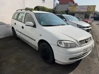 Usata Opel Astra 84 CV (61 kW) 2001 Bianco Berlina