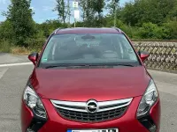 Gebraucht Opel Zafira Tourer Active 140 PS (102 kW) 2014 Rot Van / Kleinbus
