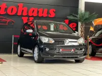 Gebraucht VW up! CLUB 60 PS (44 kW) 2015 Schwarz Kleinwagen